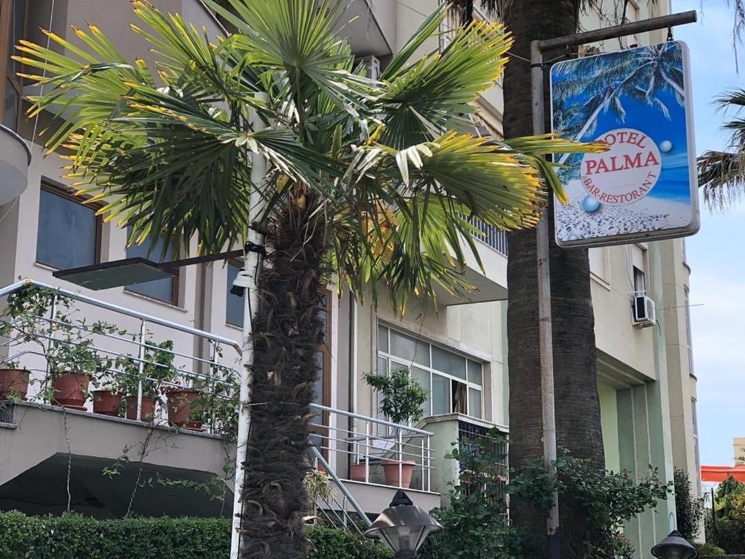 Hotel Palma Дуррес Экстерьер фото