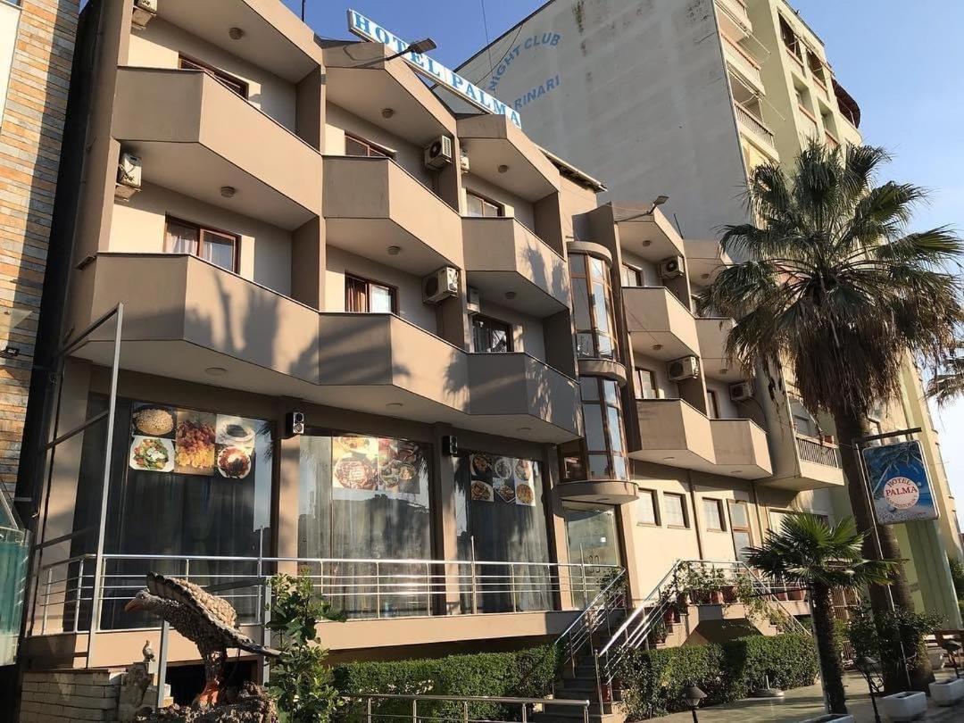 Hotel Palma Дуррес Экстерьер фото