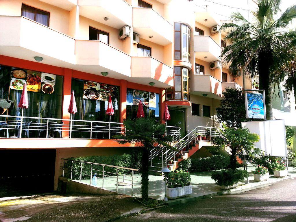 Hotel Palma Дуррес Экстерьер фото