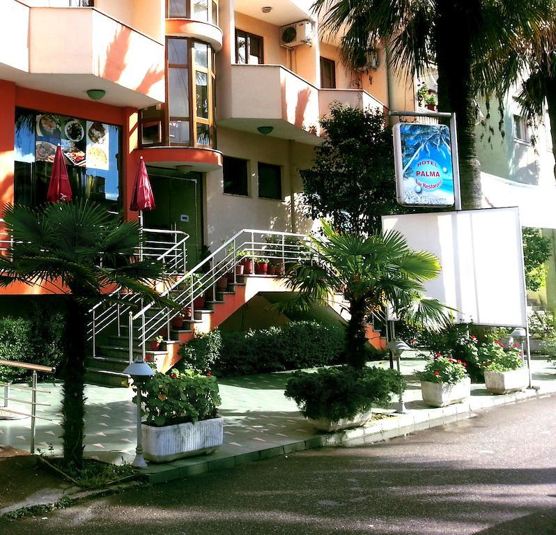 Hotel Palma Дуррес Экстерьер фото