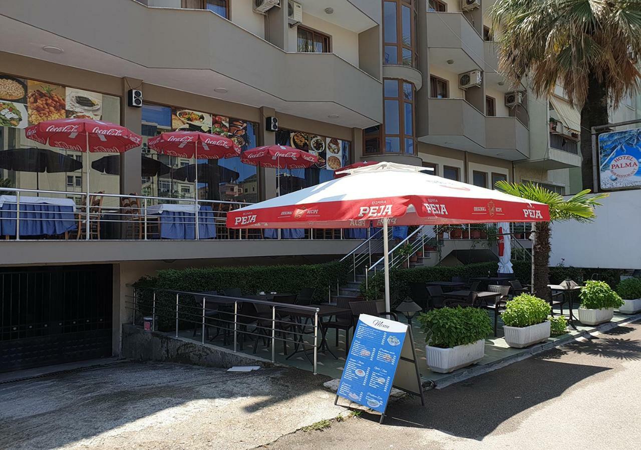 Hotel Palma Дуррес Экстерьер фото
