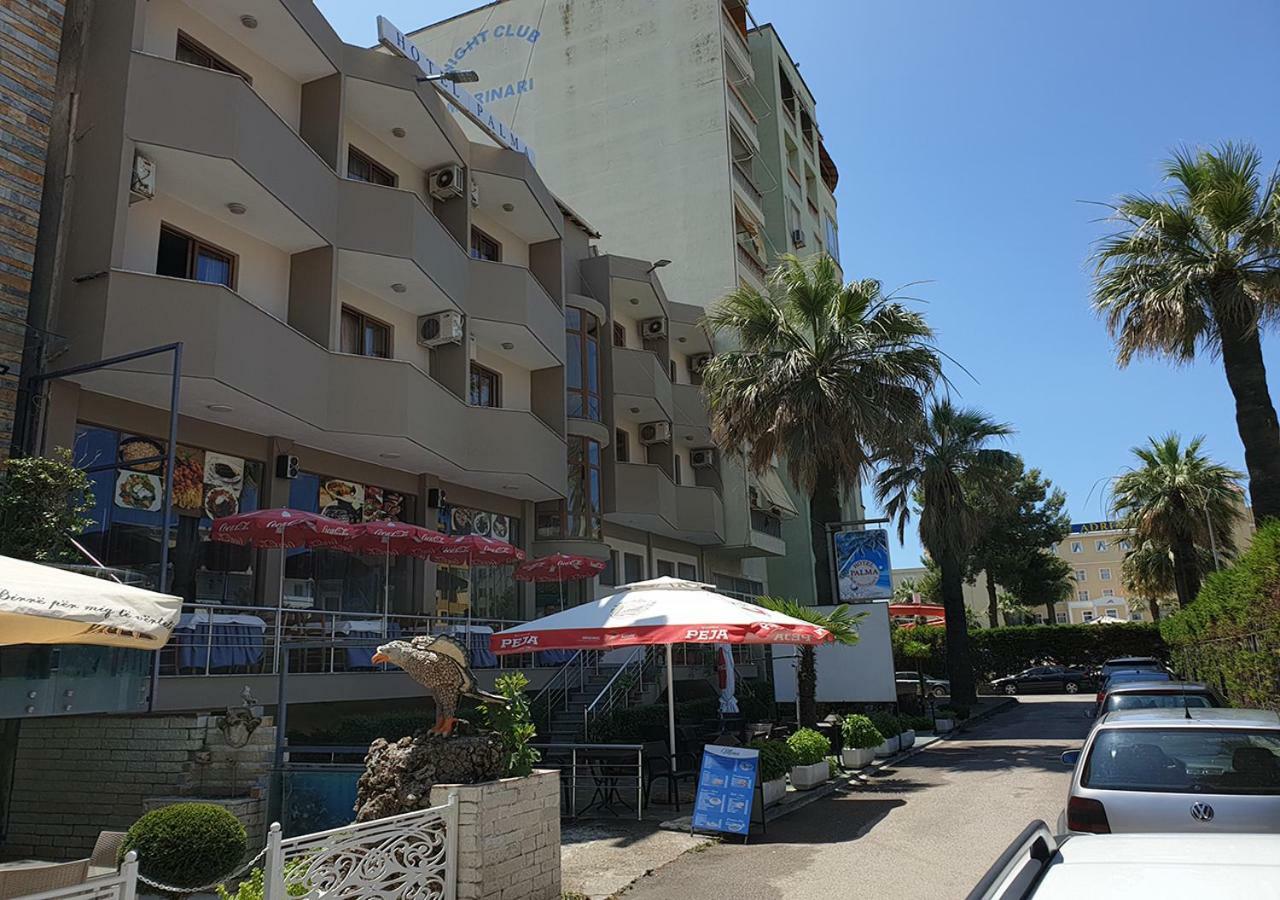 Hotel Palma Дуррес Экстерьер фото