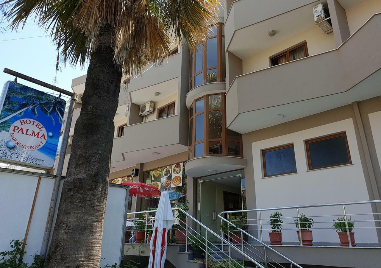 Hotel Palma Дуррес Экстерьер фото